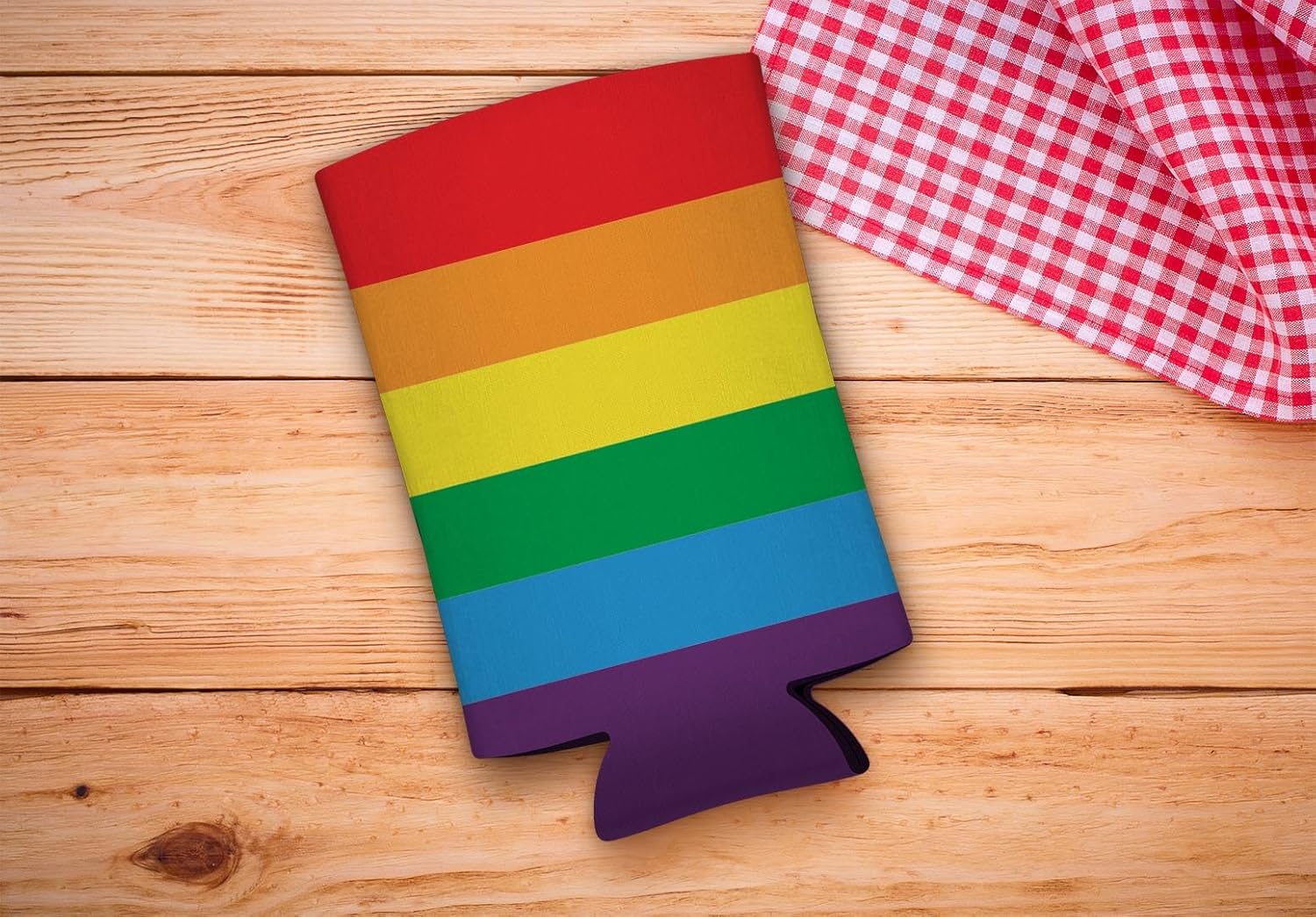 Lgbtq Wedding Gifts Pride Flag 24-Pack Ultra Slim Can Drink Thermocoolers Party Pack