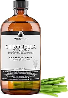 Bulk Essential Oil - 16 Oz Essential Oil in Glass Bottle - 100% Pure & Undiluted Essential Oil 16 Ounce - 1 Pound Oil for ...