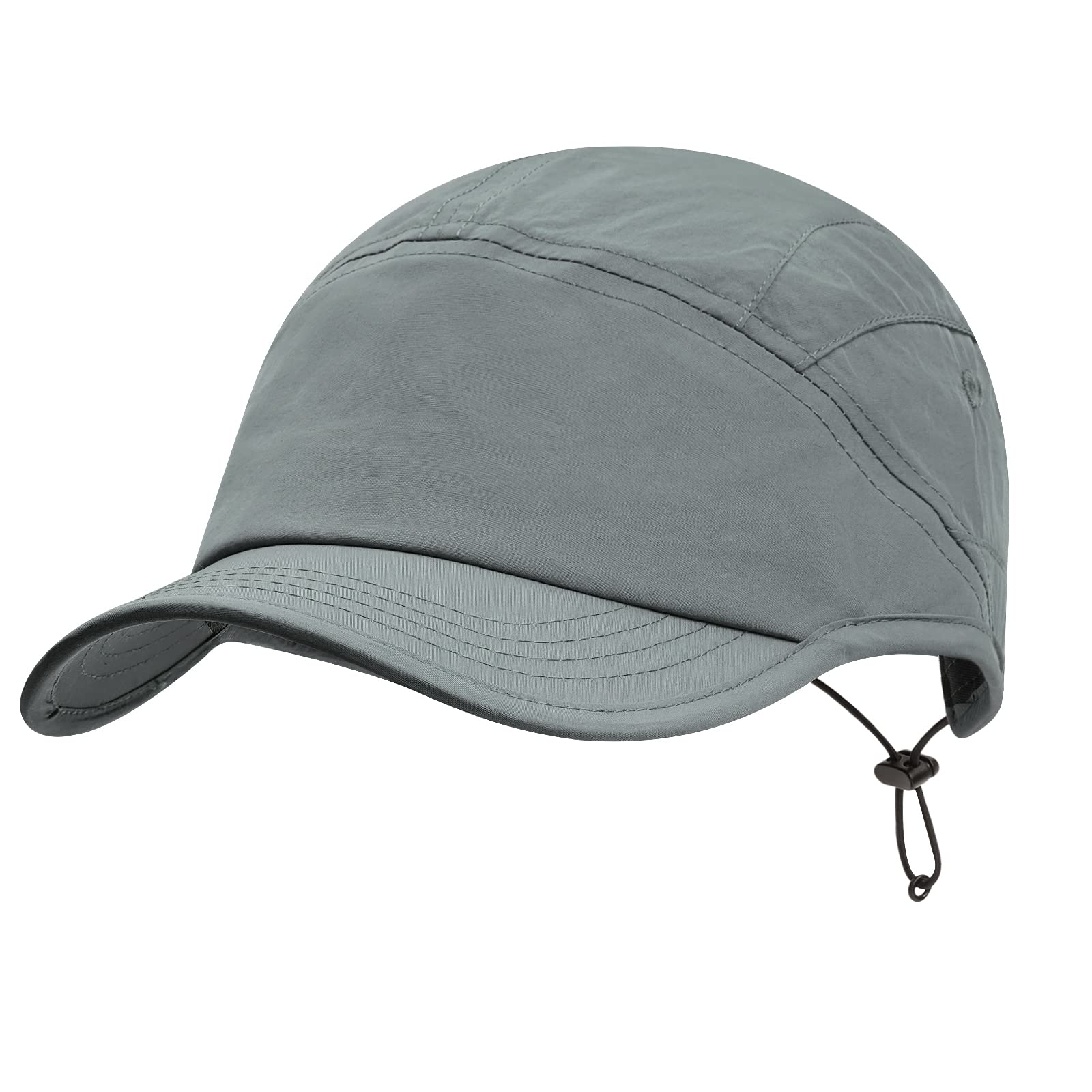 CLAPE Outdoor 5 Panel Cap Herren Wasserdicht Basecap Damen Schnelltrocknend Sport Kappe Unstructured Baseball Cap UV-Schutz Schildkappe