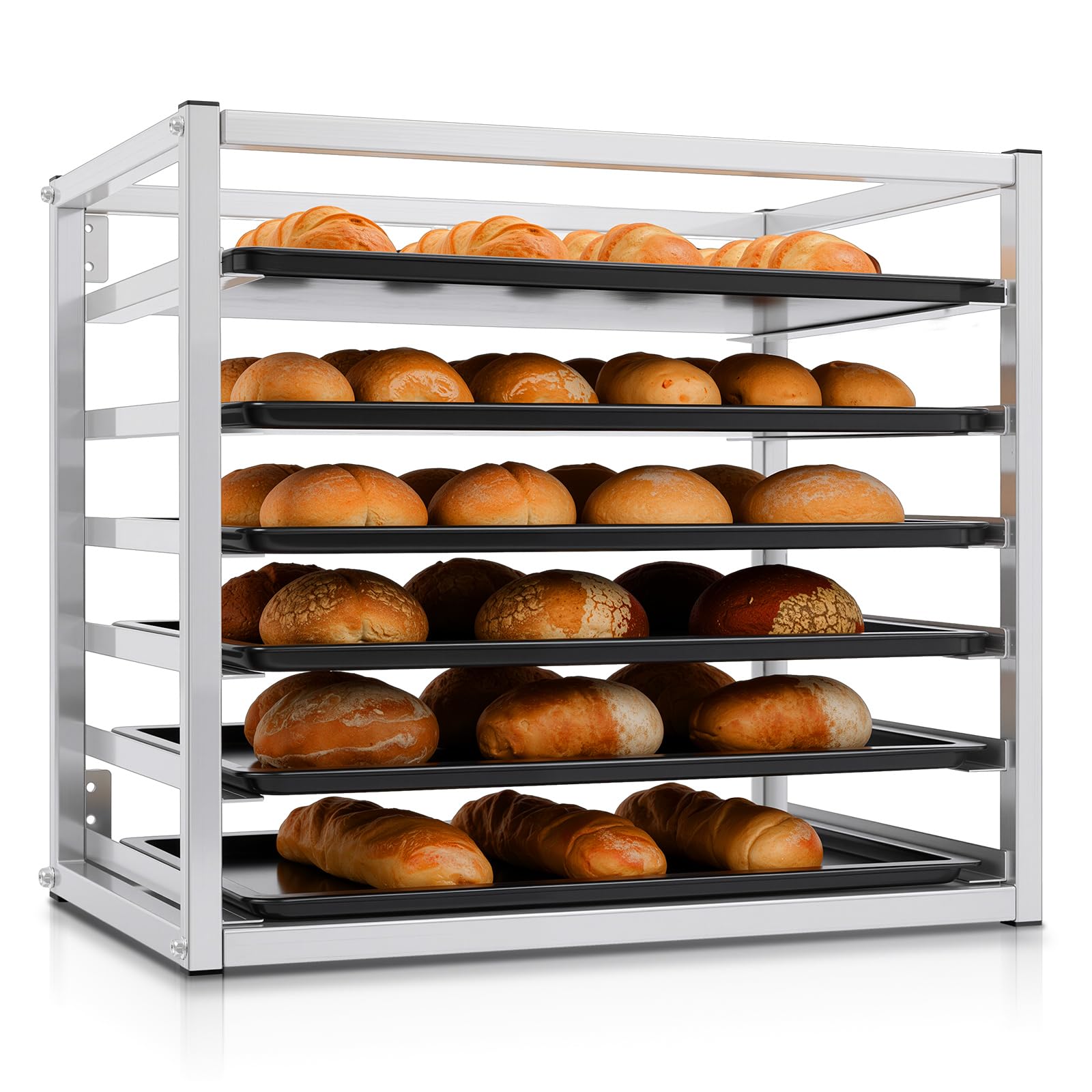 Photo 1 of Zonon 6 Tier Wall Mounted Sheet Pan Rack