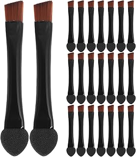 TEHAUX 20pcs Double Sided Eyebrow Brush and S...