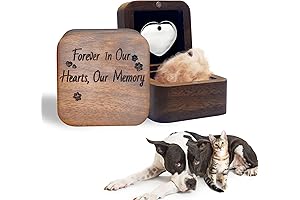 Pet Ashes Keepsake Box: A Cherished Memory of Your Beloved Companion