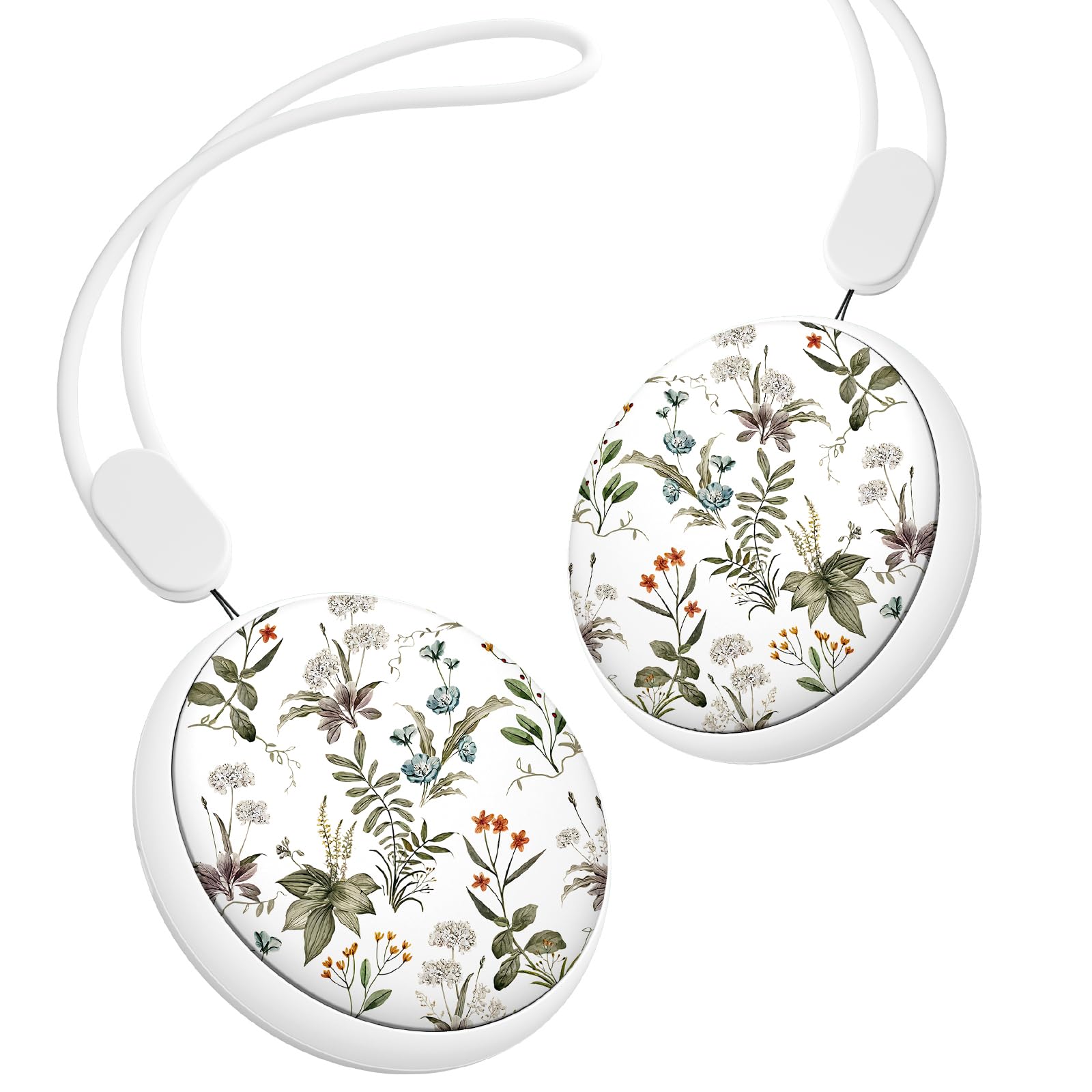 Pocket Size Hand Warmers Rechargeable 2 Pack,20Hrs Long Safe Heat,0.5S Instant Heating,Ultra Thin Electric Hand Warmers,5 Levels Heating Fits in