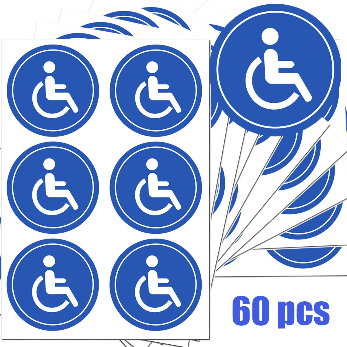 Buy Handicap Signs StickersDisabled/Wheelchair Symbol Sign ADA
