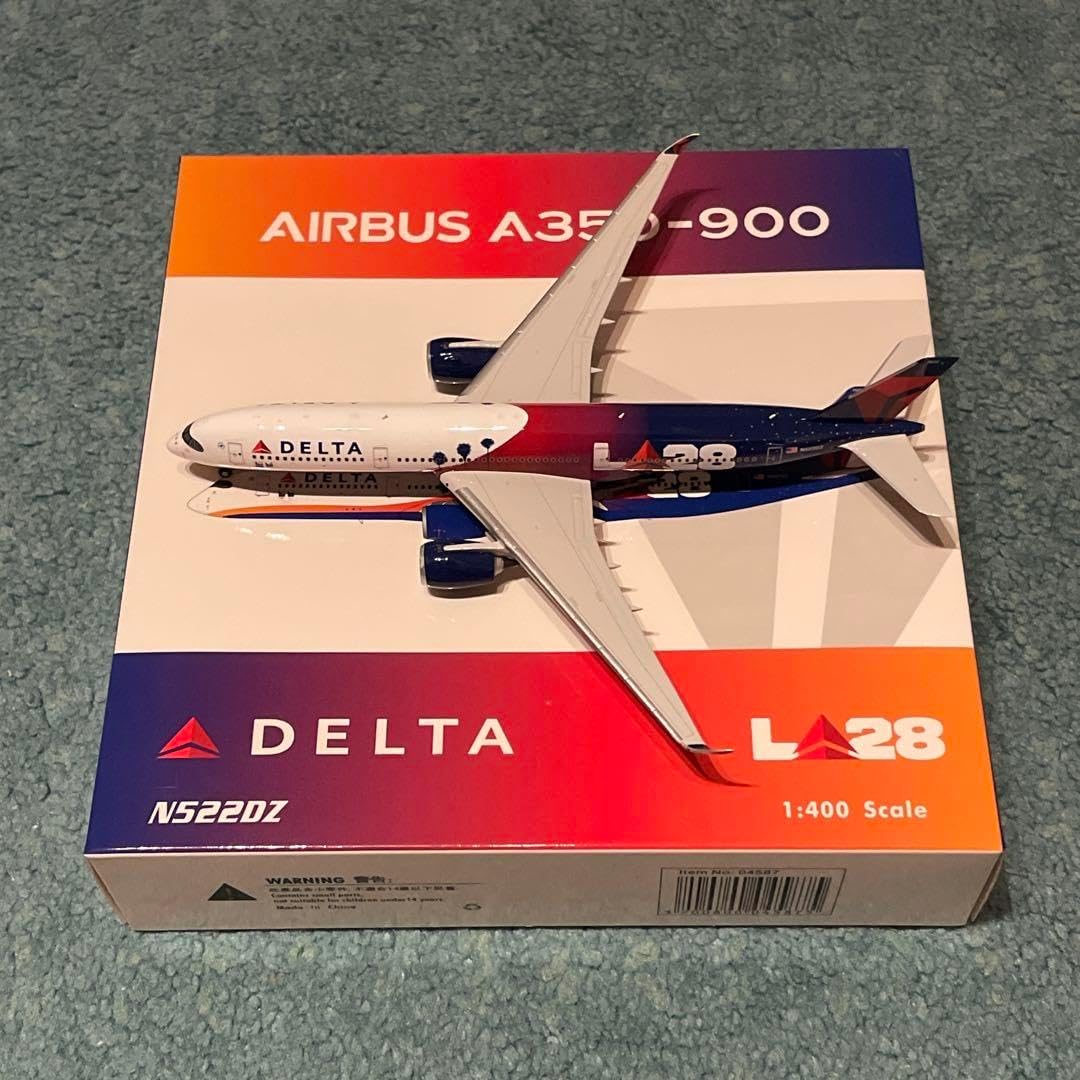 専用 DELTA A350-900 100周年 デルタ航空 エアーバス ph