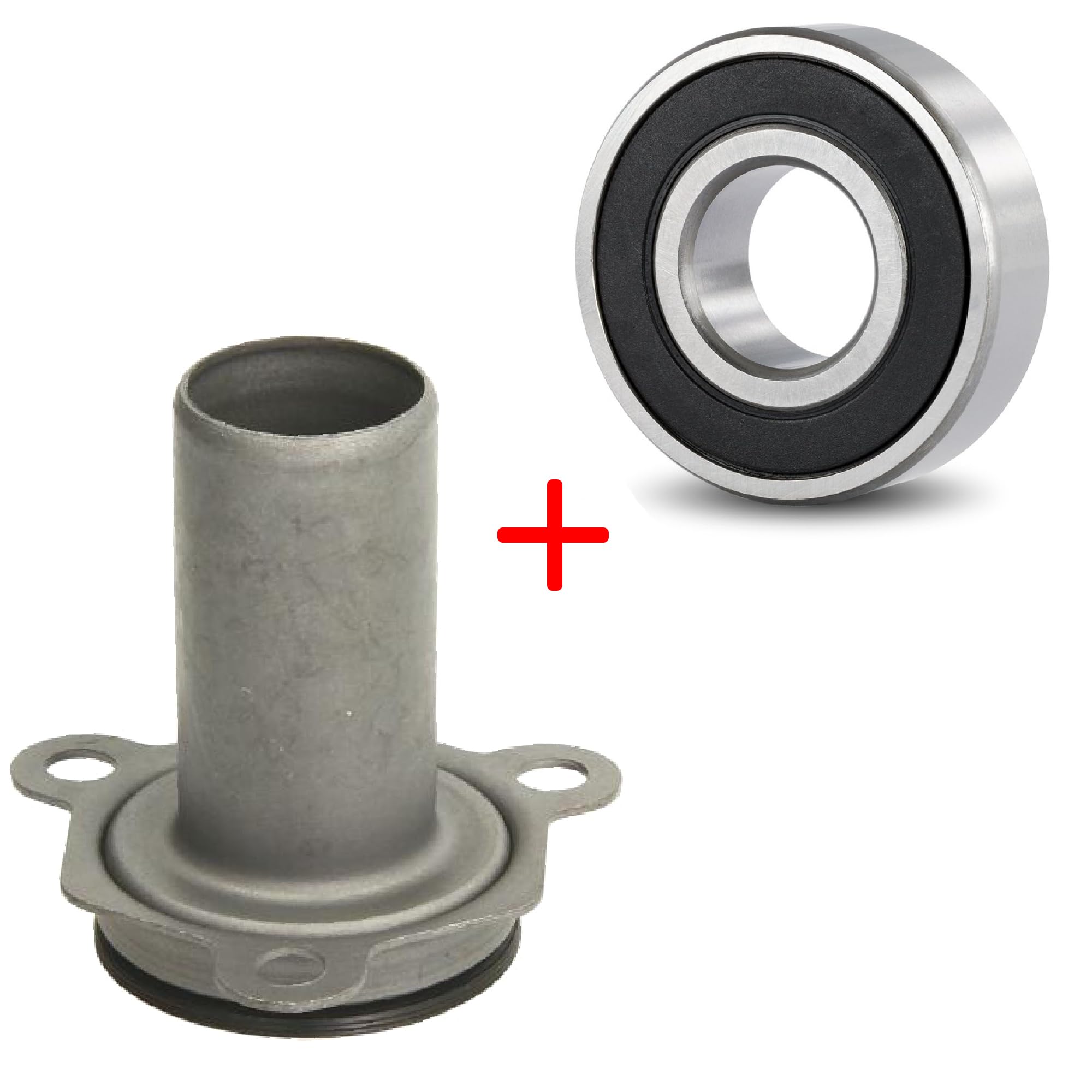 Partsline Guide de Butée d'Embrayage avec Roulement de Boite de Vitesse compatible avec AX, Berlingo, C3, C4, Xsara, ZX, 106, 2008, 205, 206, 207, 208, 306, 307, 309, Partner - 9638950580 2105.14