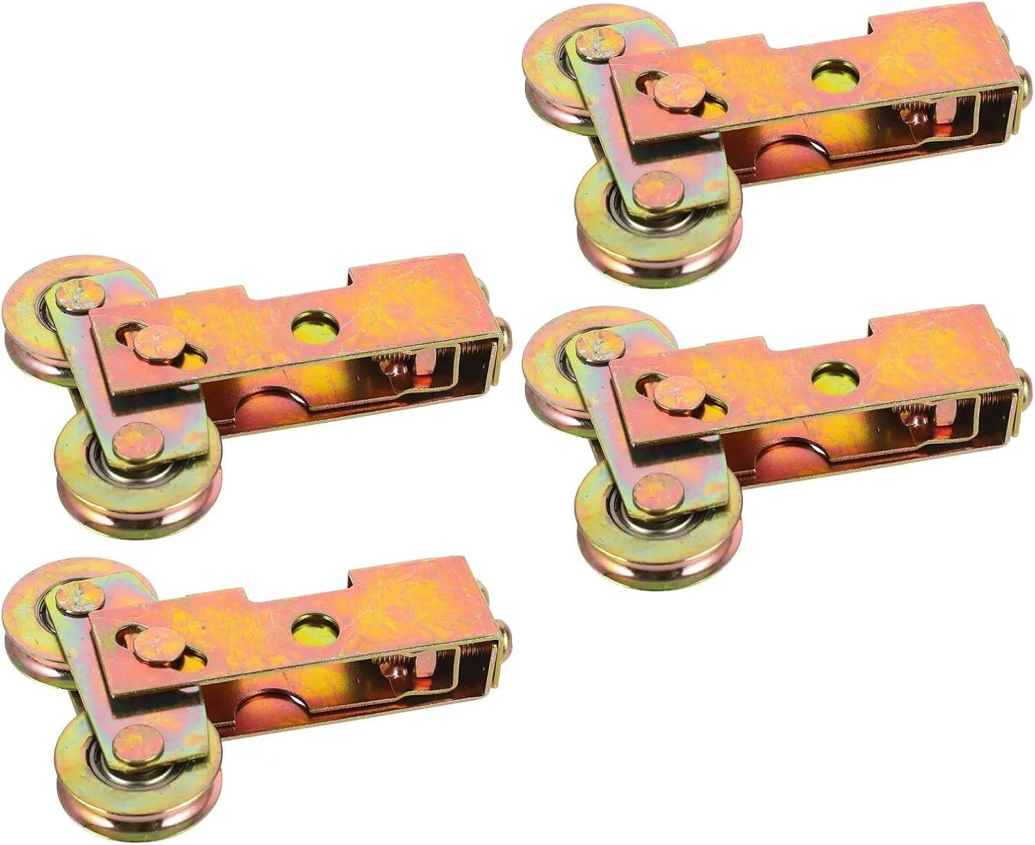 Snowboard Binding Straps 4pcs Sliding Patio Door Rollers Heavy Duty Tandem Glass Wheels Replacement Kit Track Hardware Roller