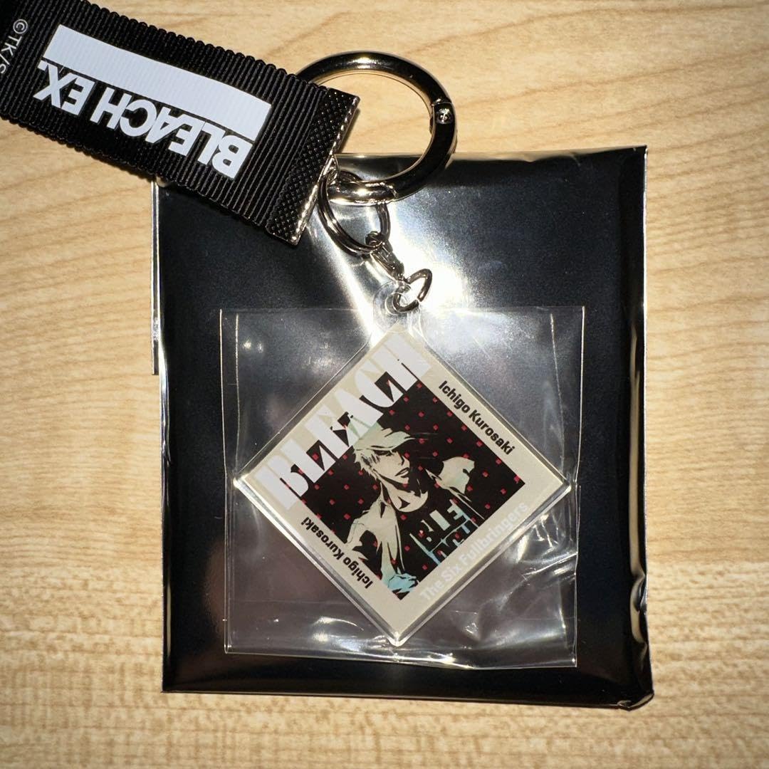 Amazon.co.jp: BLEACH原画展 オリジナルレコードジャケットキー 