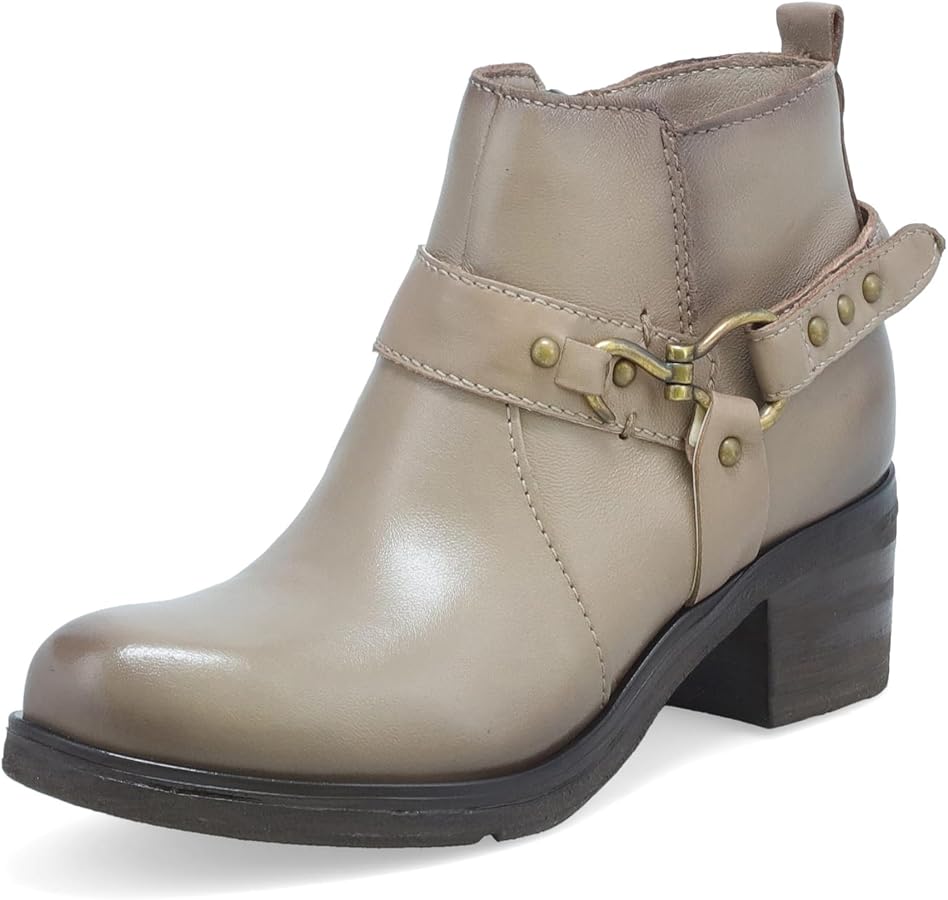 Amazon.com | Miz Mooz Sydni Women's Boots Taupe | Boots