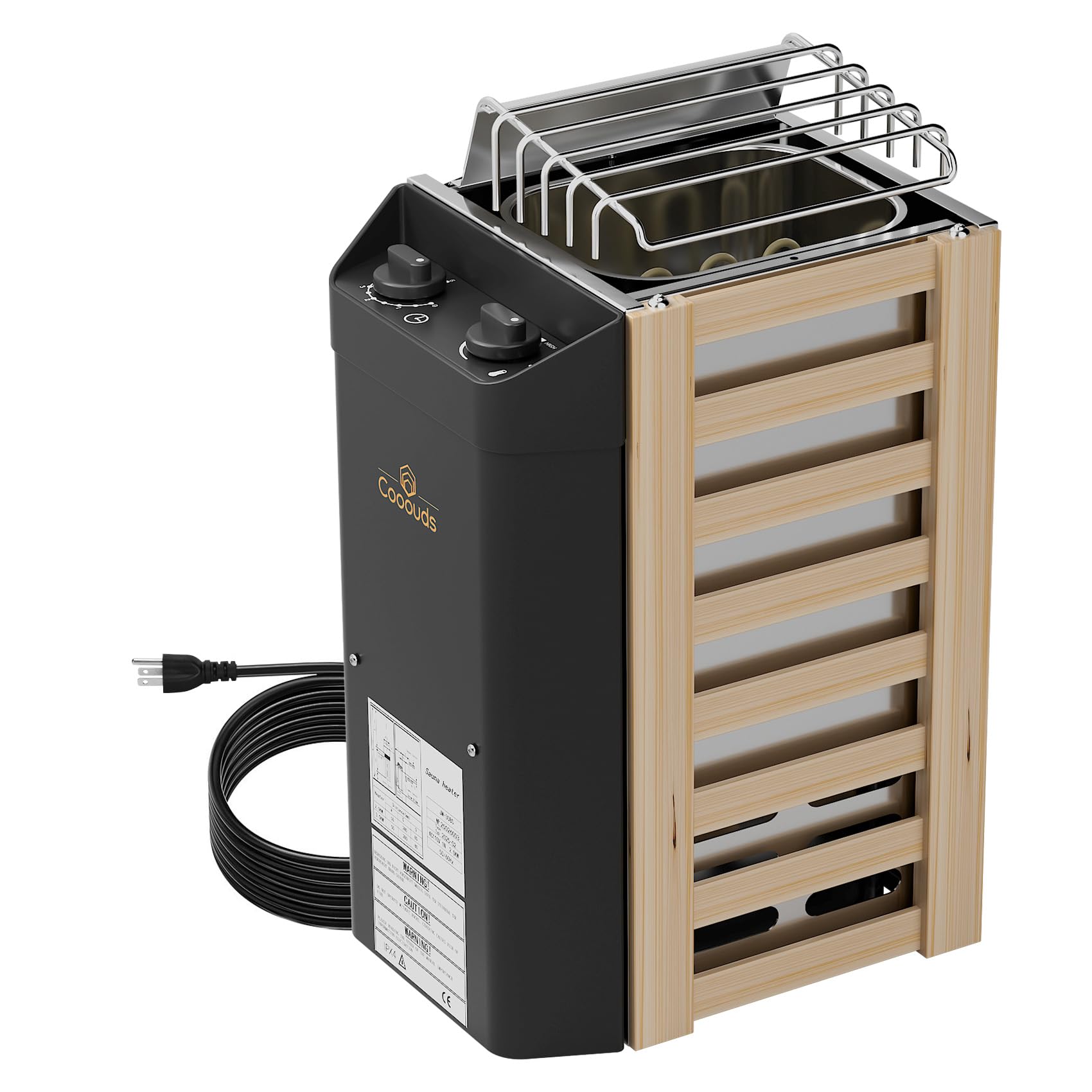Amazon.com : Cooouds 3KW Sauna Heater, Sauna Heater 110V with Plug