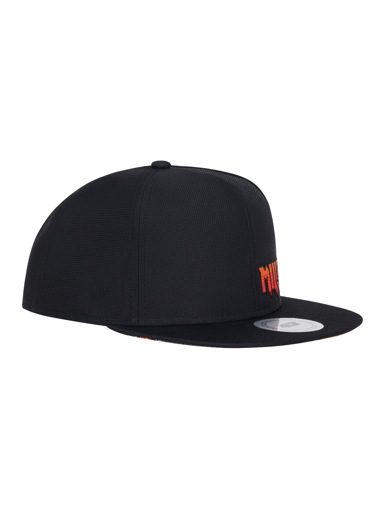 Gorra Miller Flat en Color Negro