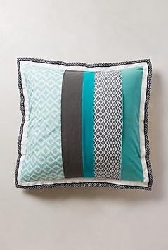 Anthropologie Mandalay Euro Pillow Sham