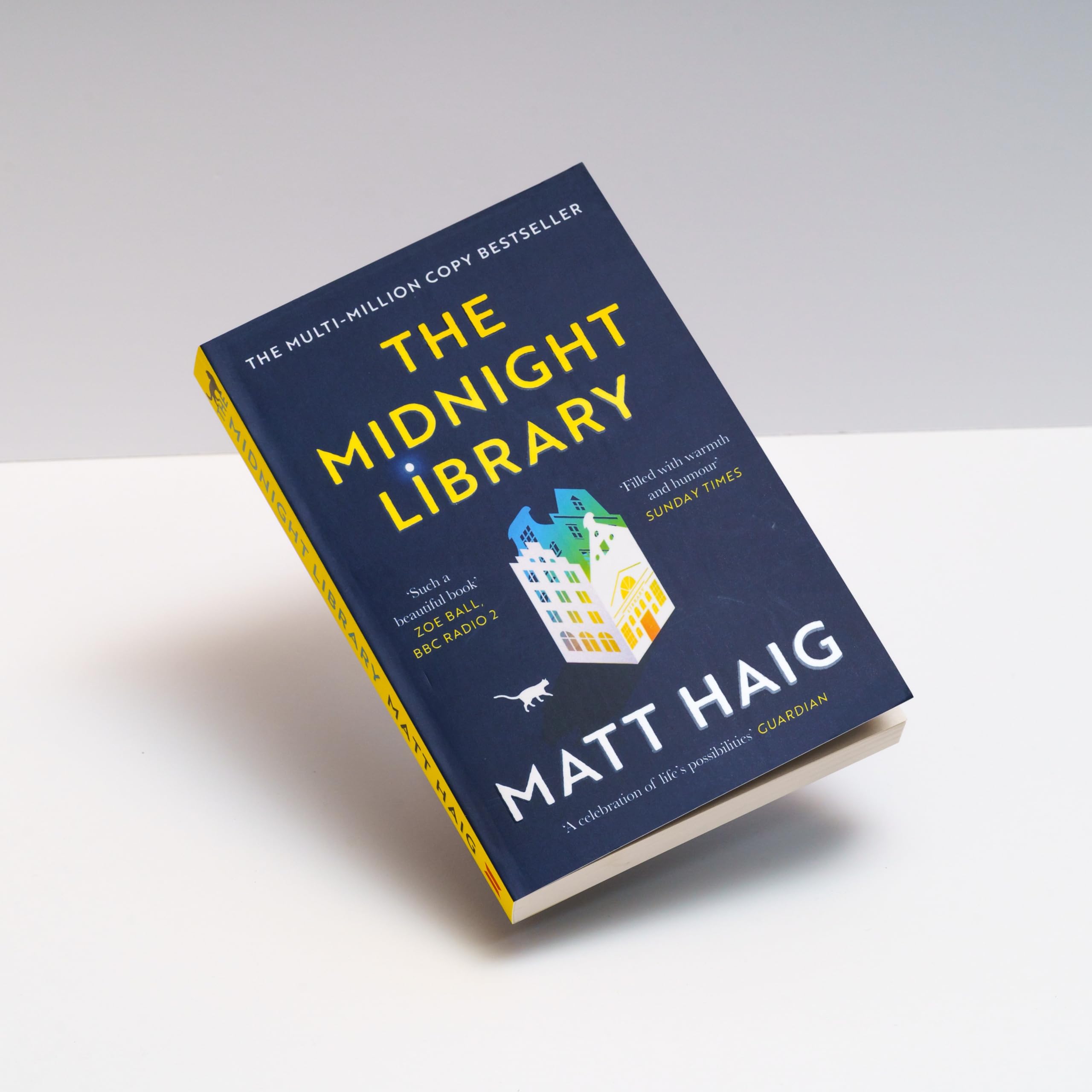The Midnight Library Sunday Times bestseller