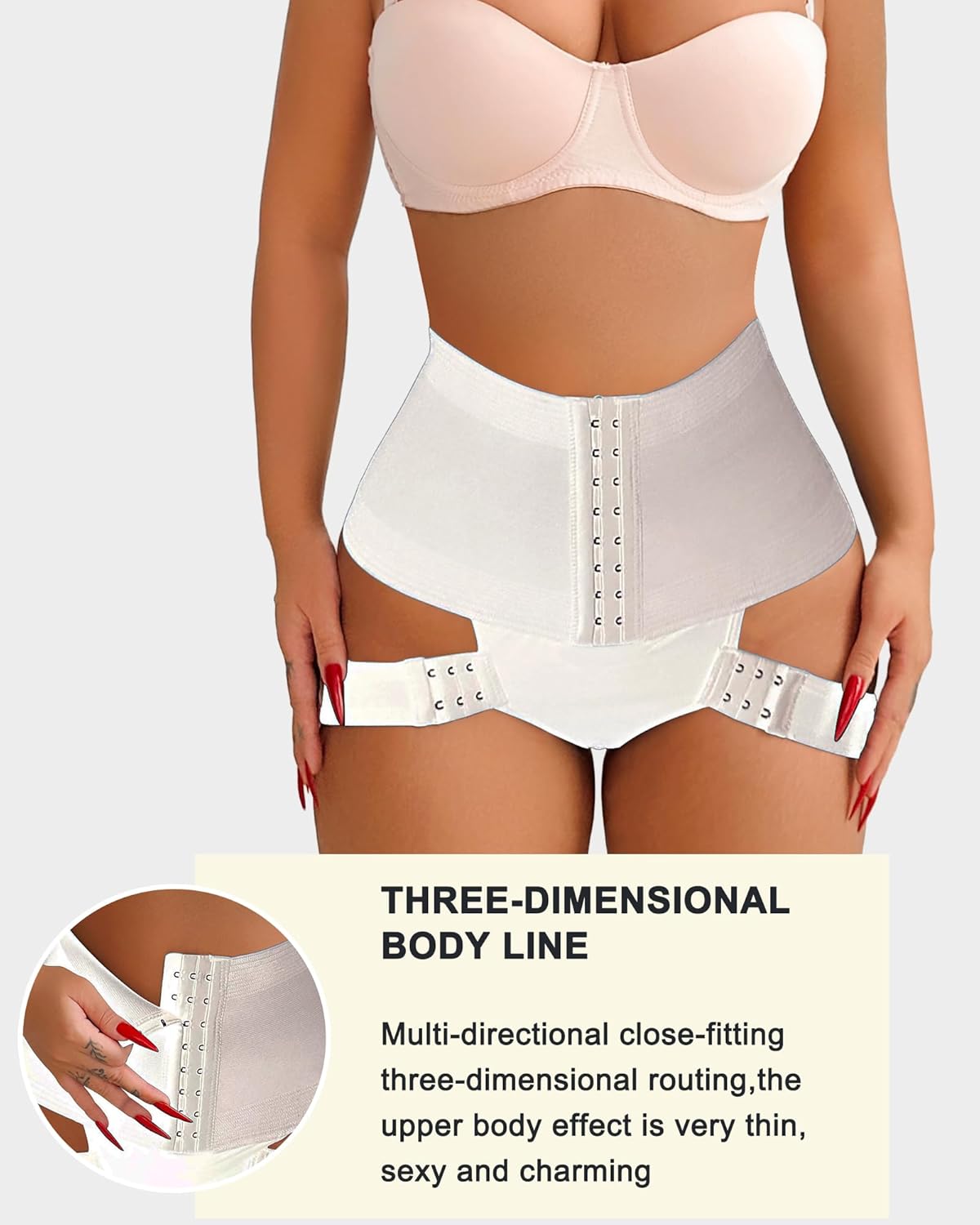 Butt Lifting Shapewear for Women Butt Lifting Panties Butt Lifter Shapewear Shorts But Lifter Butt Lift Underwear Push - Image 2