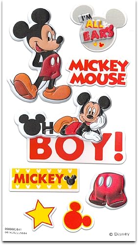 Miniatura 3 de Juego de salero y pimentero de Mickey y Minnie, paquete de accesorios de cocina de Disney con salero y pimentero de Mickey y Minnie, juego de