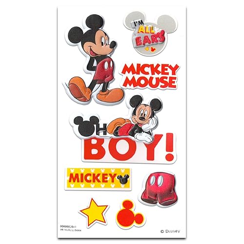 Miniatura 5 de Disney Mickey Mouse - Juego de regalo para bebé, regalos de baby shower para niños, neutro, paquete de 12 piezas esenciales para recién nacidos con