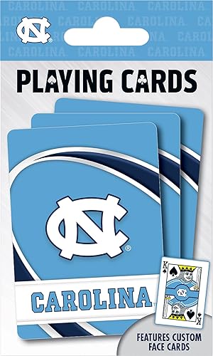 Miniatura 24 de MasterPieces Juegos Familiares - Baraja de Cartas NCAA Virginia Tech Hokies - Baraja de Cartas Oficialmente Autorizada para Adultos, Niños y Familia