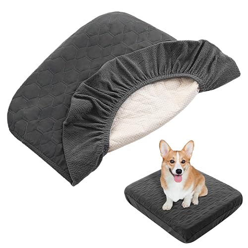 nanbowang Fundas de cama impermeables de repuesto lavables para mascotas, fáciles de quitar