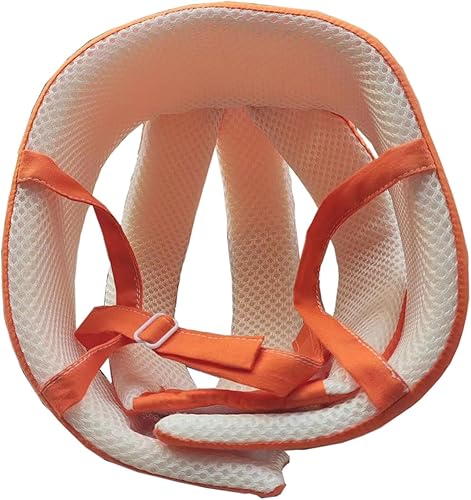 Miniatura 6 de Guilanoupo Casco de seguridad para bebés, protector suave para niños pequeños, gorra de seguridad anticojín para aprender a caminar, arnés de