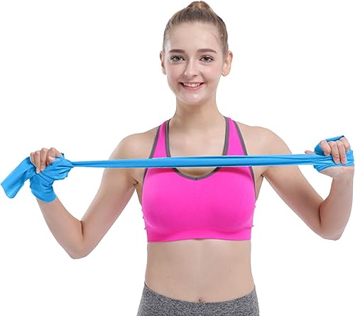 Miniatura 3 de Hoocan bandas de resistencia elásticas para ejercicios de recuperación terapia física yoga pilates rehabilitación fitness entrenamiento de fuerza