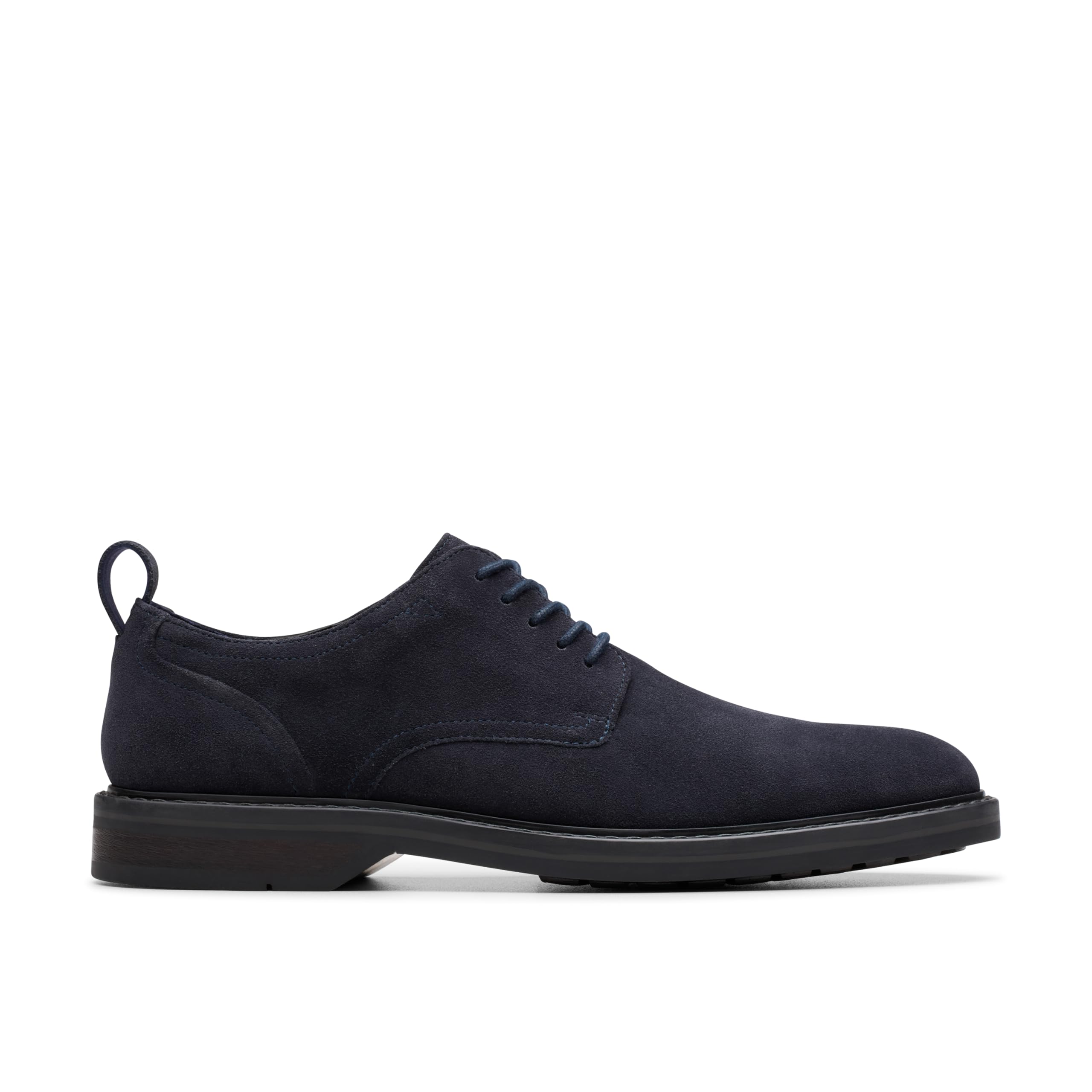 Clarks Aldwin Lace Mens Navy Suede, 10