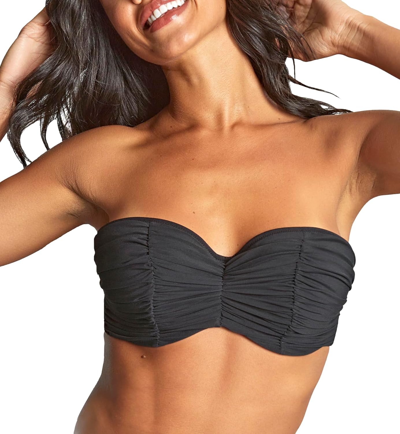 Panache Women's Margot Bandeau Underwire Bikini Top (SW1963)