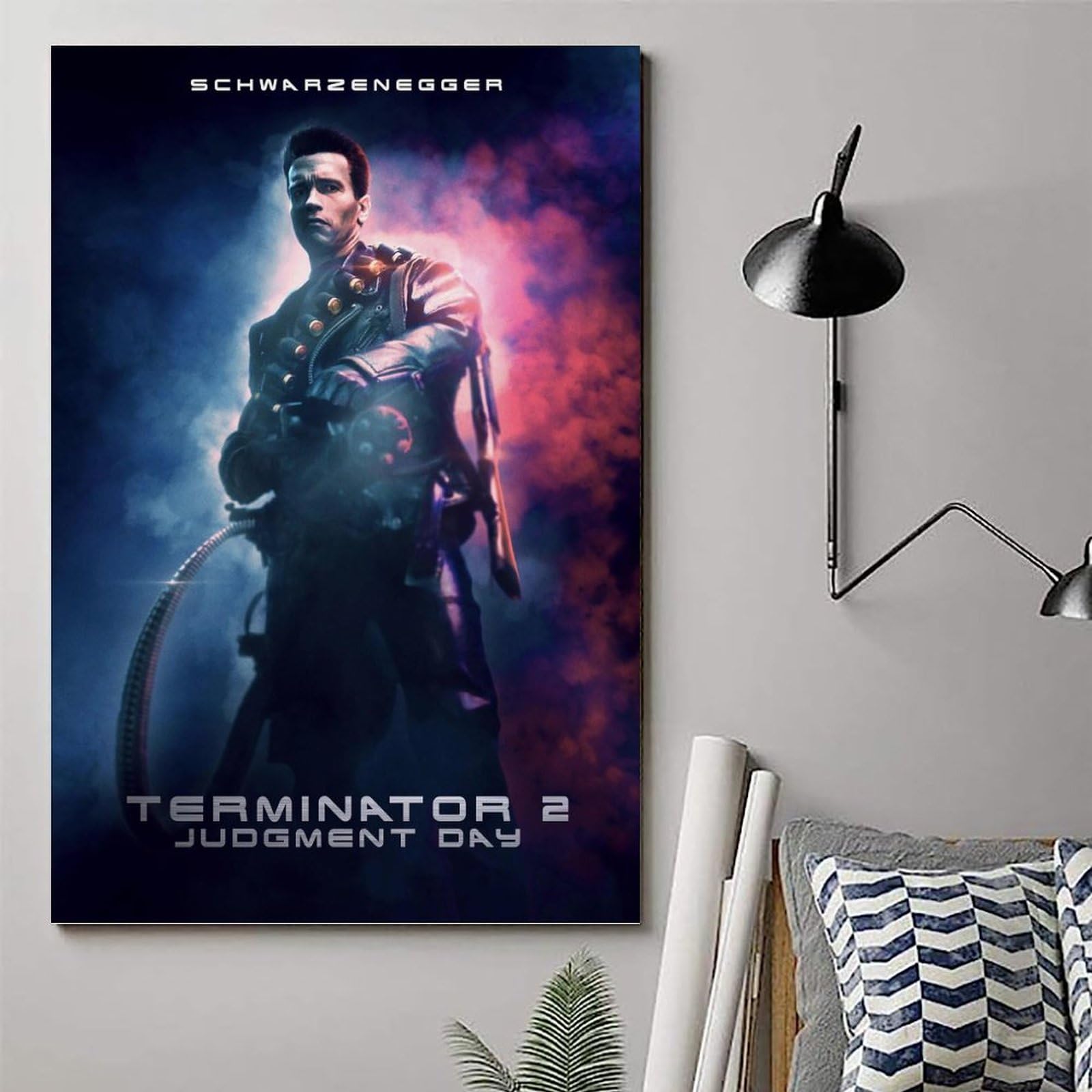 Amazon.co.jp: アーノルド・シュワルツェネッガー『ターミネーター2