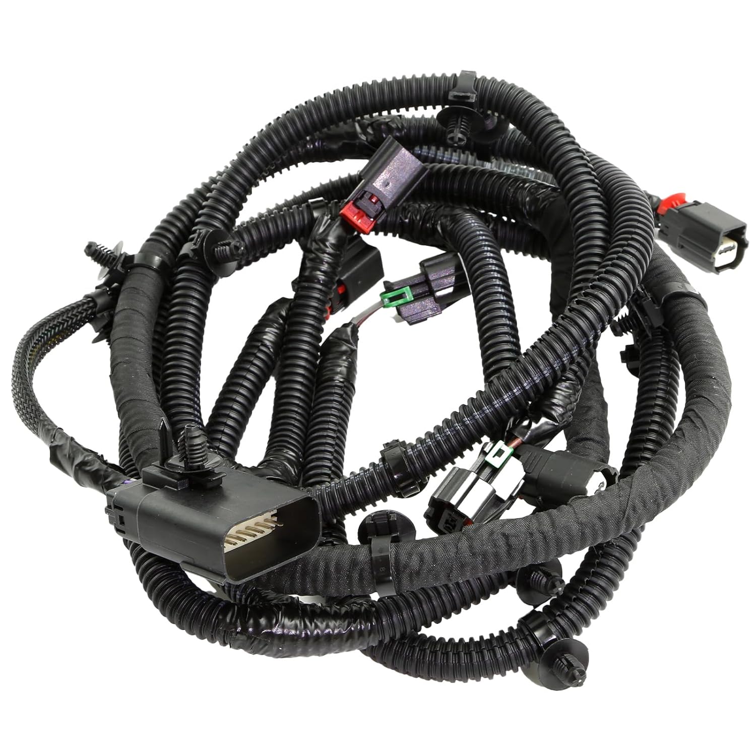 Front Object Alarm Wire Harness Fit for Chevrolet Silverado GMC Sierra 2500 3500 HD 2015-2019 Park Assist Sensor Wiring Loom Replace 23261392 2326-1392
