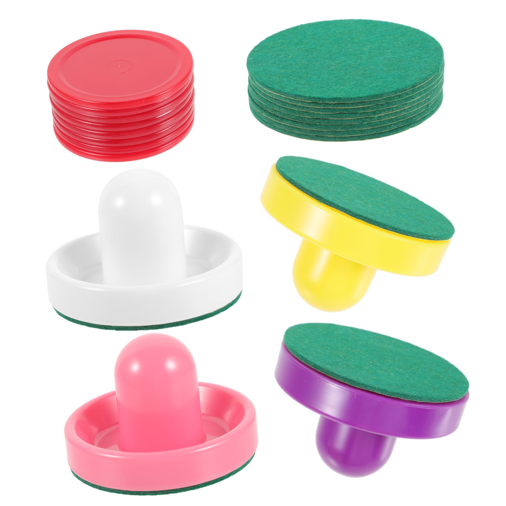 Abaodam Game Night Essential: Ice Hockey Pusher Table Hockey Parts Toys Decor for Parties Home