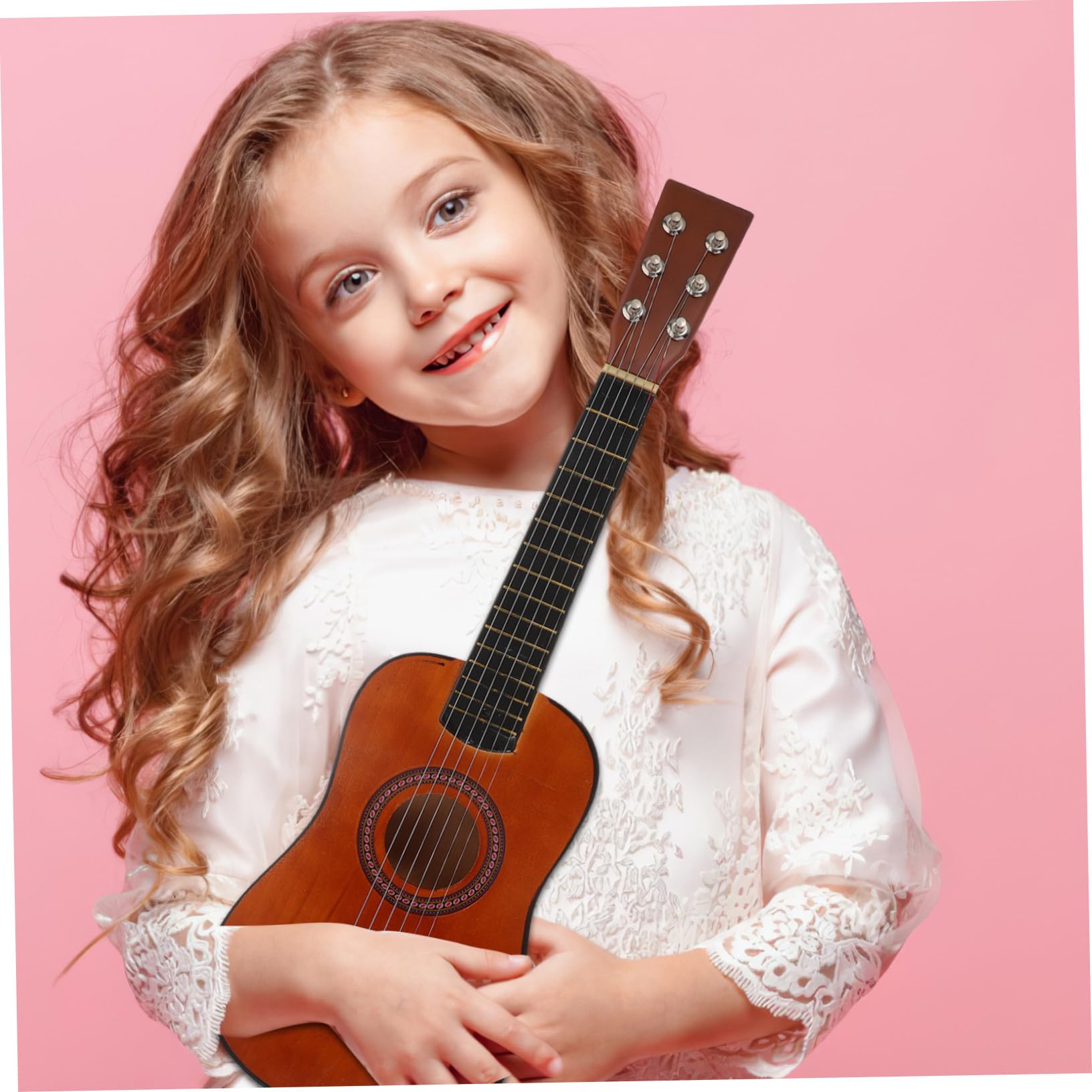 23 Pulgadas Guitarra de Madera para Niños Principiantes