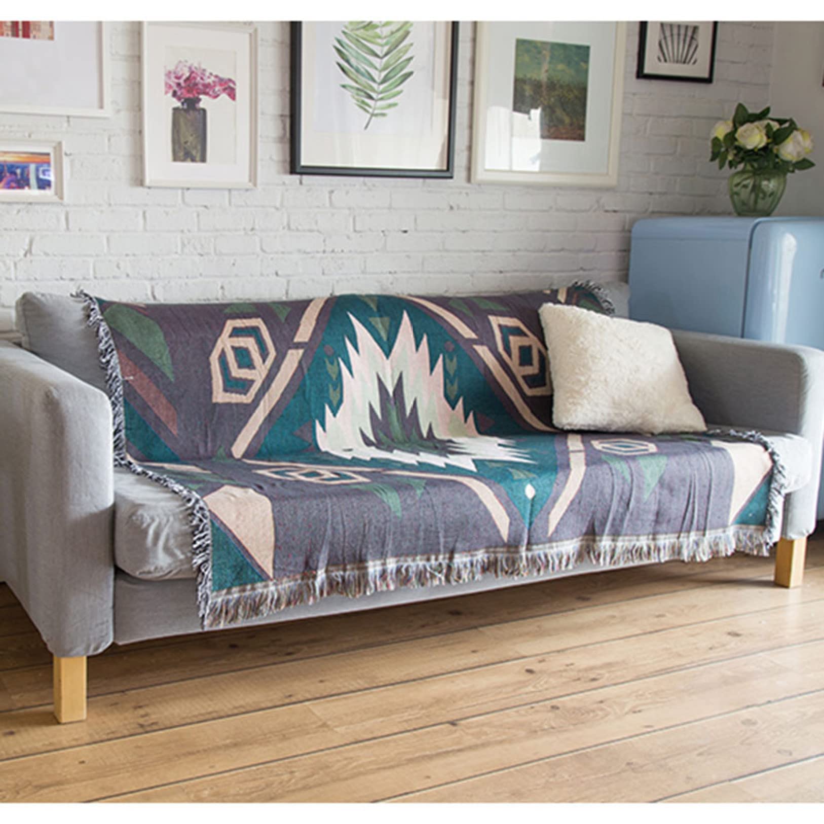 高品質　多機能　エスニック ソファカバー 大判　マルチカバー　ファブリック　敷物 高品質多機能エスニック ソファカバー 大判マルチカバーファブリック敷物