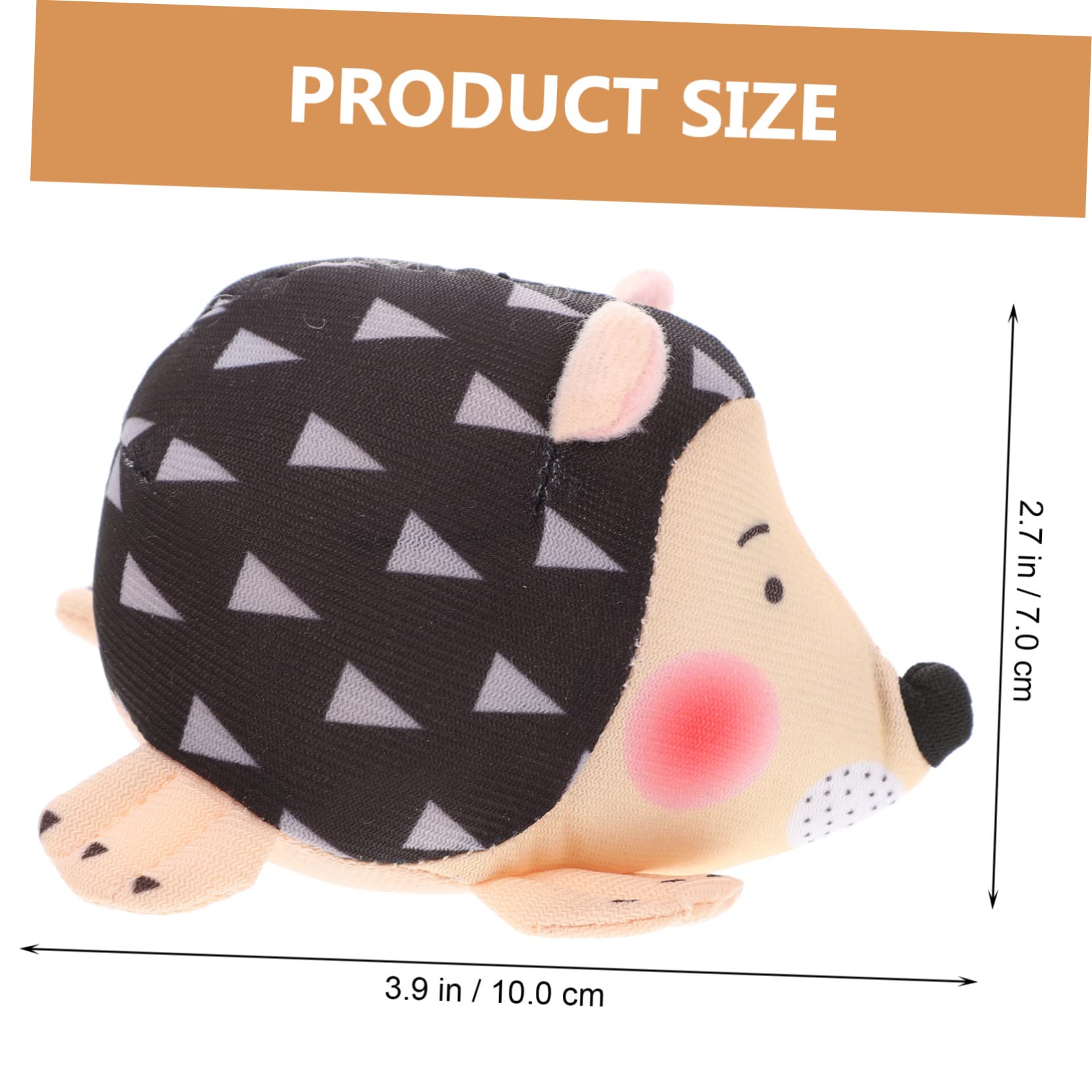 STOBOK 3juegos Alfiletero De Forma De Erizo Kit De Costura Con Alfileres Accesorios De Costura Para Manualidades y Bricolaje Para Acolchado