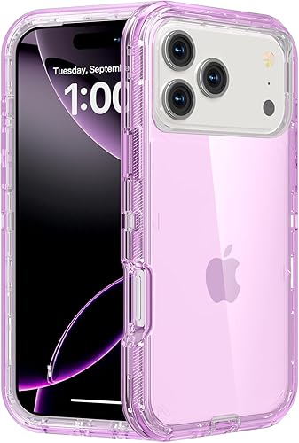 Miniatura 58 de Funda para iPhone 11 Pro Max, resistente a los golpes, protección contra caídas, funda protectora transparente de doble capa compatible con iPhone