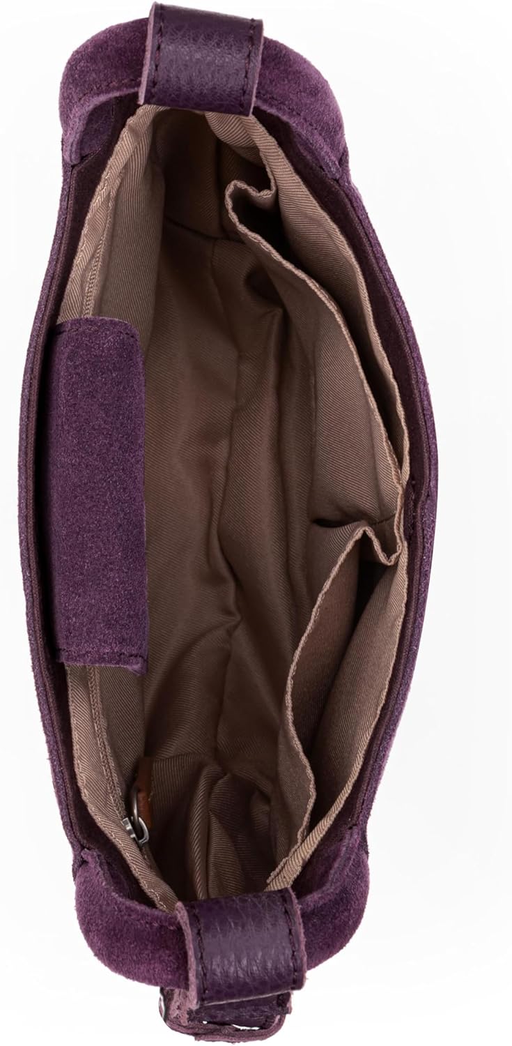 The Sak Los Feliz Small Crossbody Purse - Women's Leather Handbag For Everyday & Travel - Mini HandBag With Adjustable Strap - Image 3