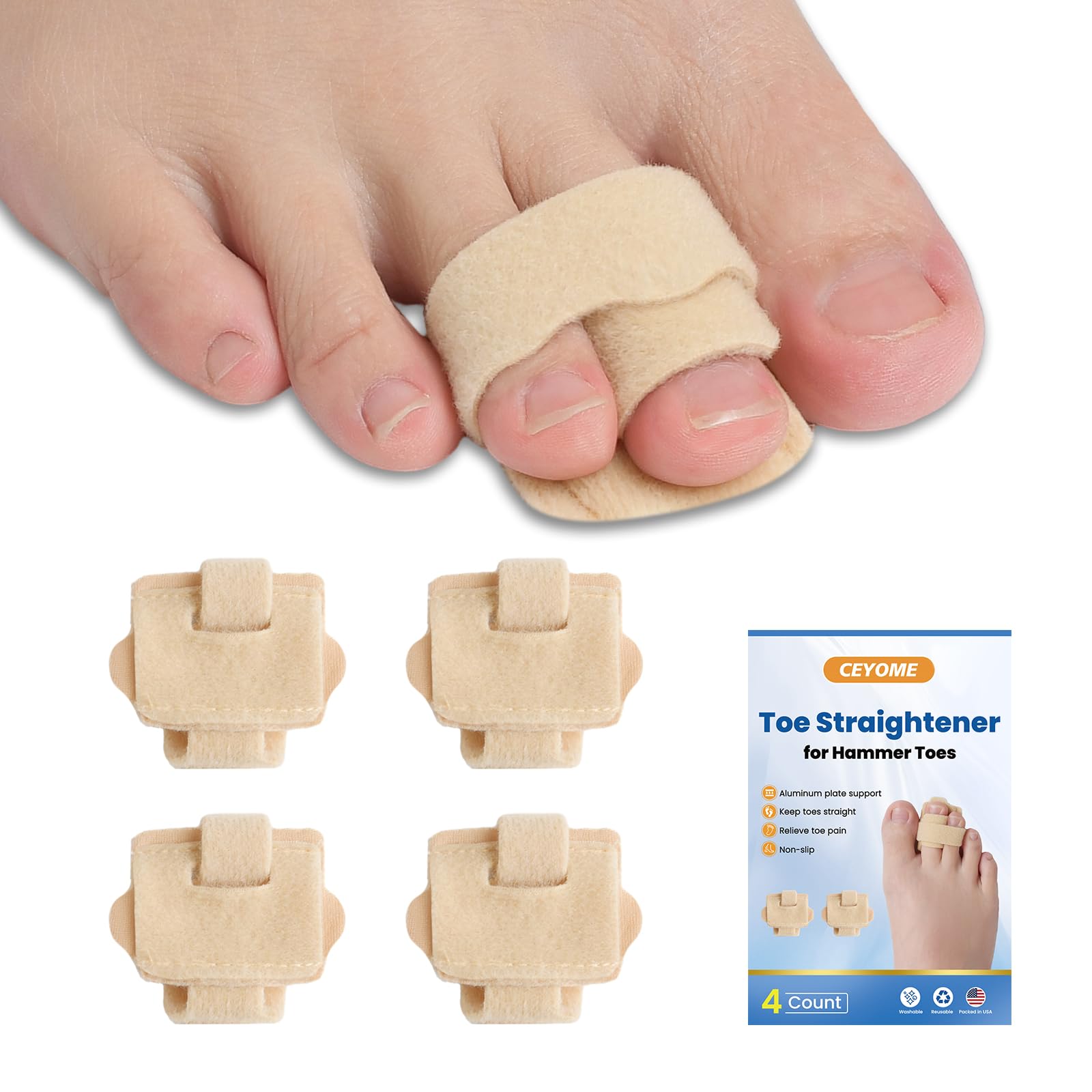 profoot toe straight hammertoe wrap