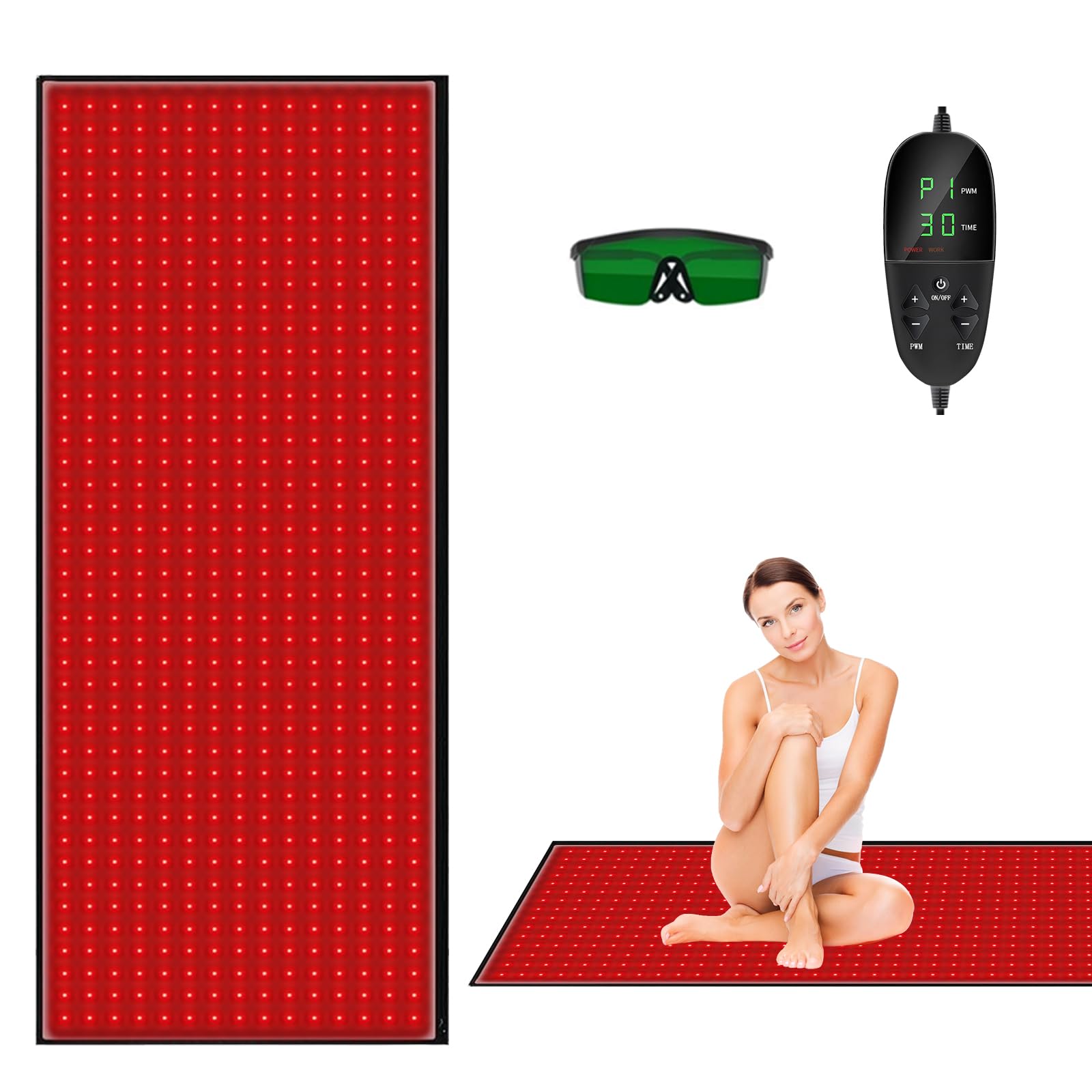 極美品★BODY CODE MASTER STRETCH レッド Amazon.com: Cabpay Red Light Therapy Pad for Body, Infrared Heat