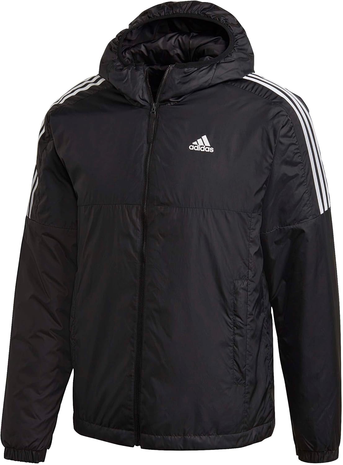 adidas mens Essentials Insulated Hooded Jacket
