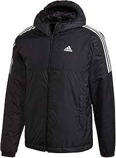 adidas mens Essentials Insulated Hooded Jacket