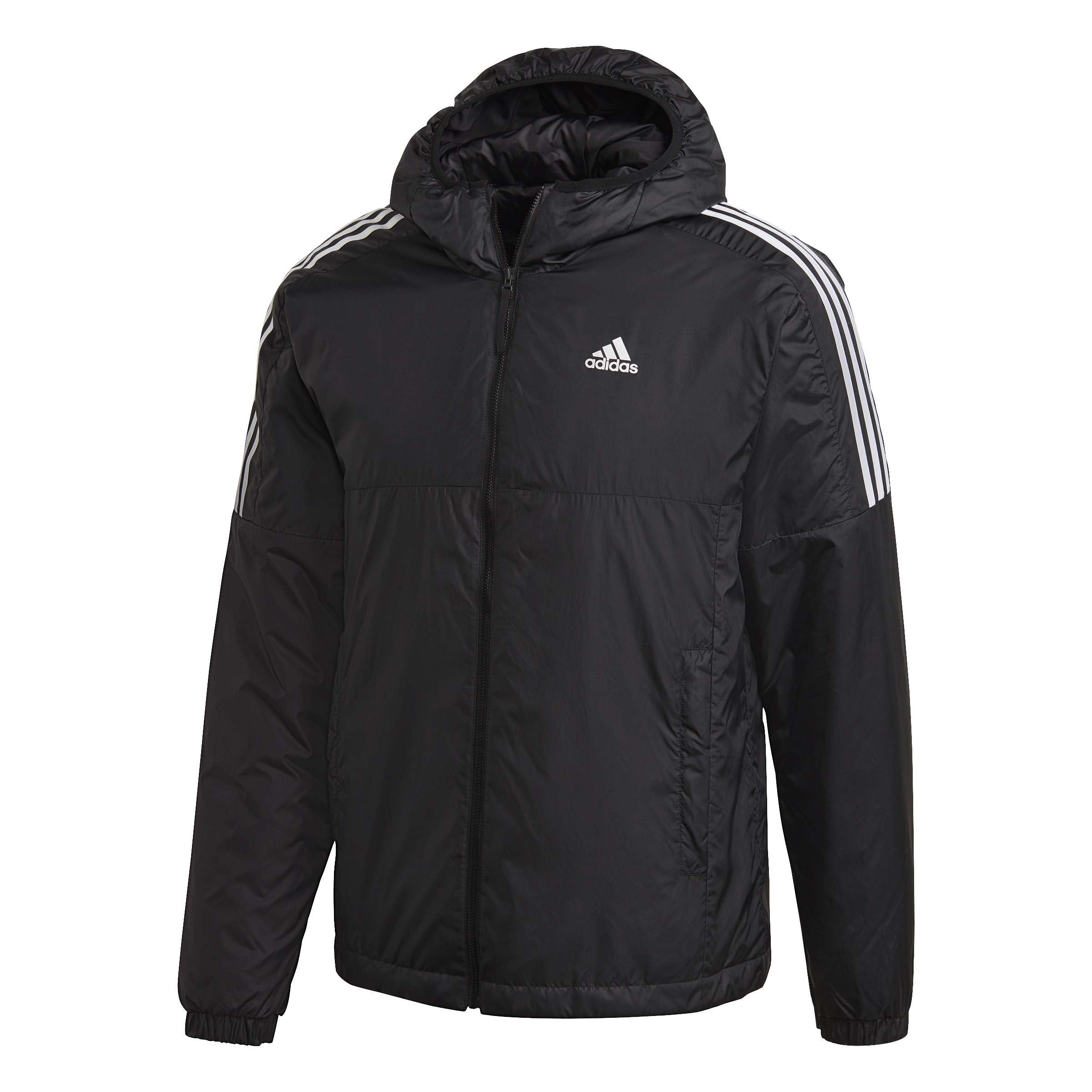 Men's Essentials Insulated Hooded Jacket Sport Jacket