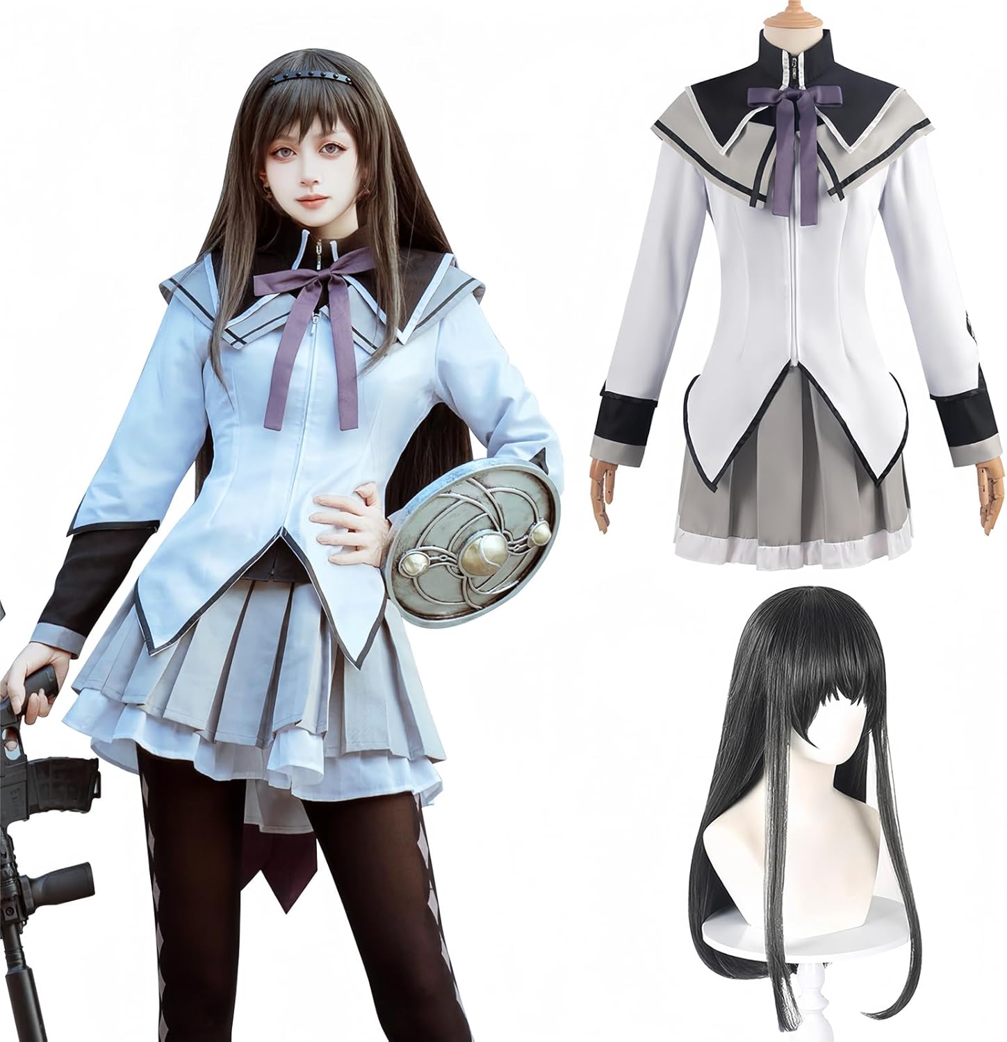 スーパービューティー♡薔薇柄プリントストレッチワンピース スーパービューティー 花柄プリント ストレッチ ワンピース 42