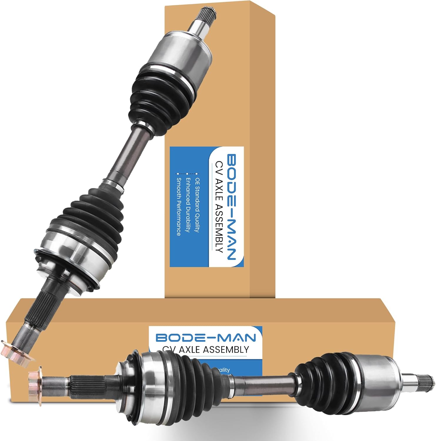 Bode-man Pair Front CV Axle Drive Shaft Assembly for Toyota Tundra