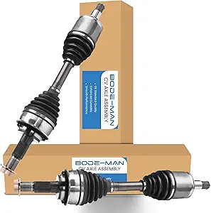 Bode-man Pair Front CV Axle Drive Shaft Assembly for Toyota Tundra