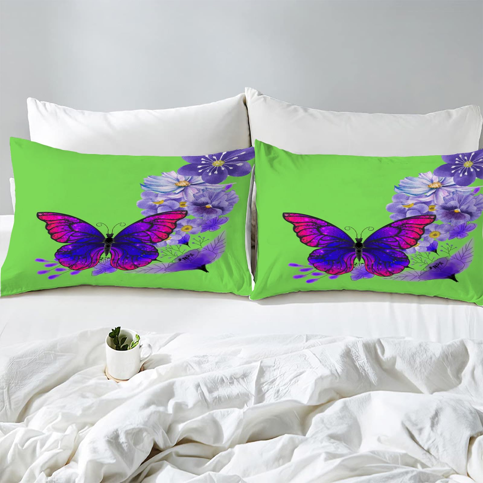 HOSIMA Biancheria da letto da calcio, 135 x 200 cm, per bambini