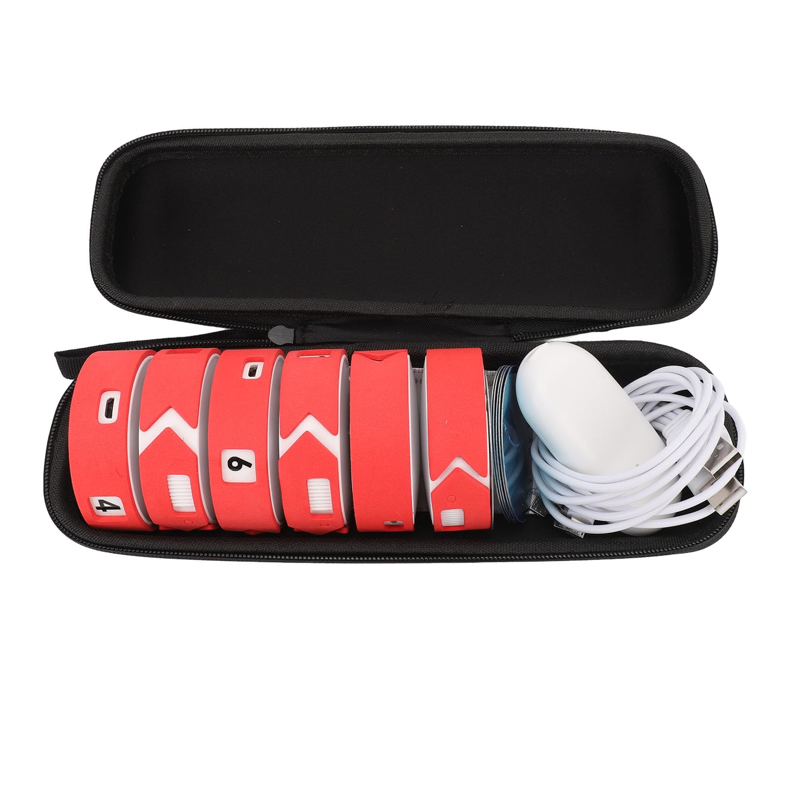 Sports Agility Training Light Kit con custodia, dispositivo di reazione, allenamento sportivo Lights Trainer, migliora il tempo di risposta, agilità e capacità cognitive
