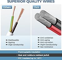 Vista 6 de Kit de 6 cables Deutsch DT de 12 pines gris macho hembra arnés de cableado Deutsch Pigtail 12 vías de cable impermeable conector eléctrico