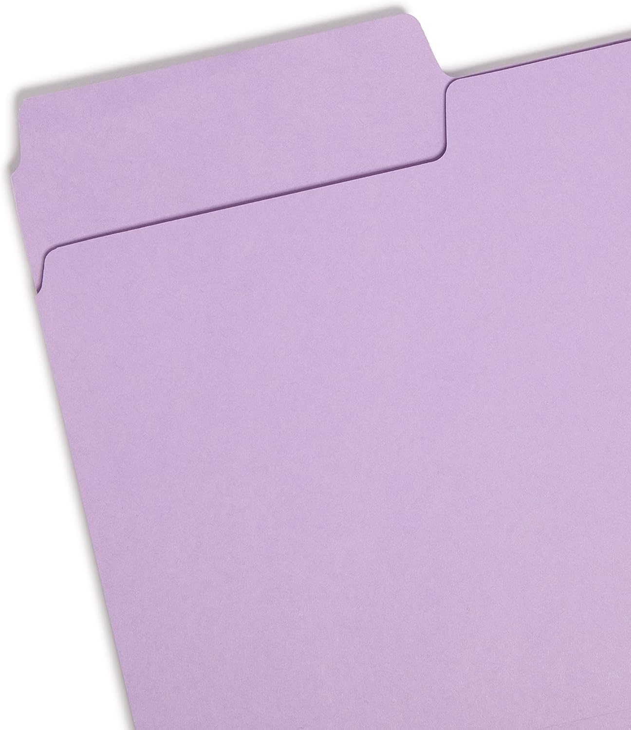 Smead SuperTab File Folder, Oversized 1/3-Cut Tab, Legal Size, Assorted Pastel Colors 100 per Box (11962)