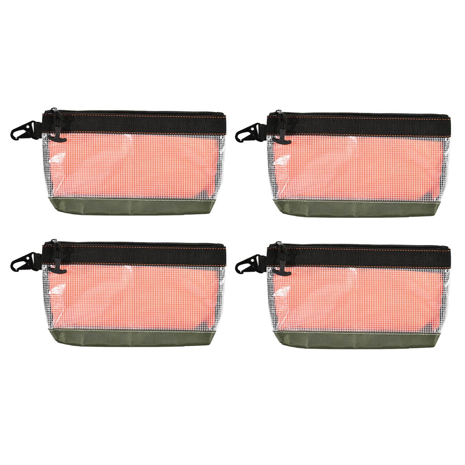 Clear PVC Transportable Tool Sacks with Against Fixed Security for Workshop Rudiments Clear PVC Equipment