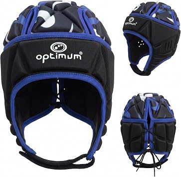 Optimum Razor Rugby Scrum Cap & Headguard, World Rugby Approved