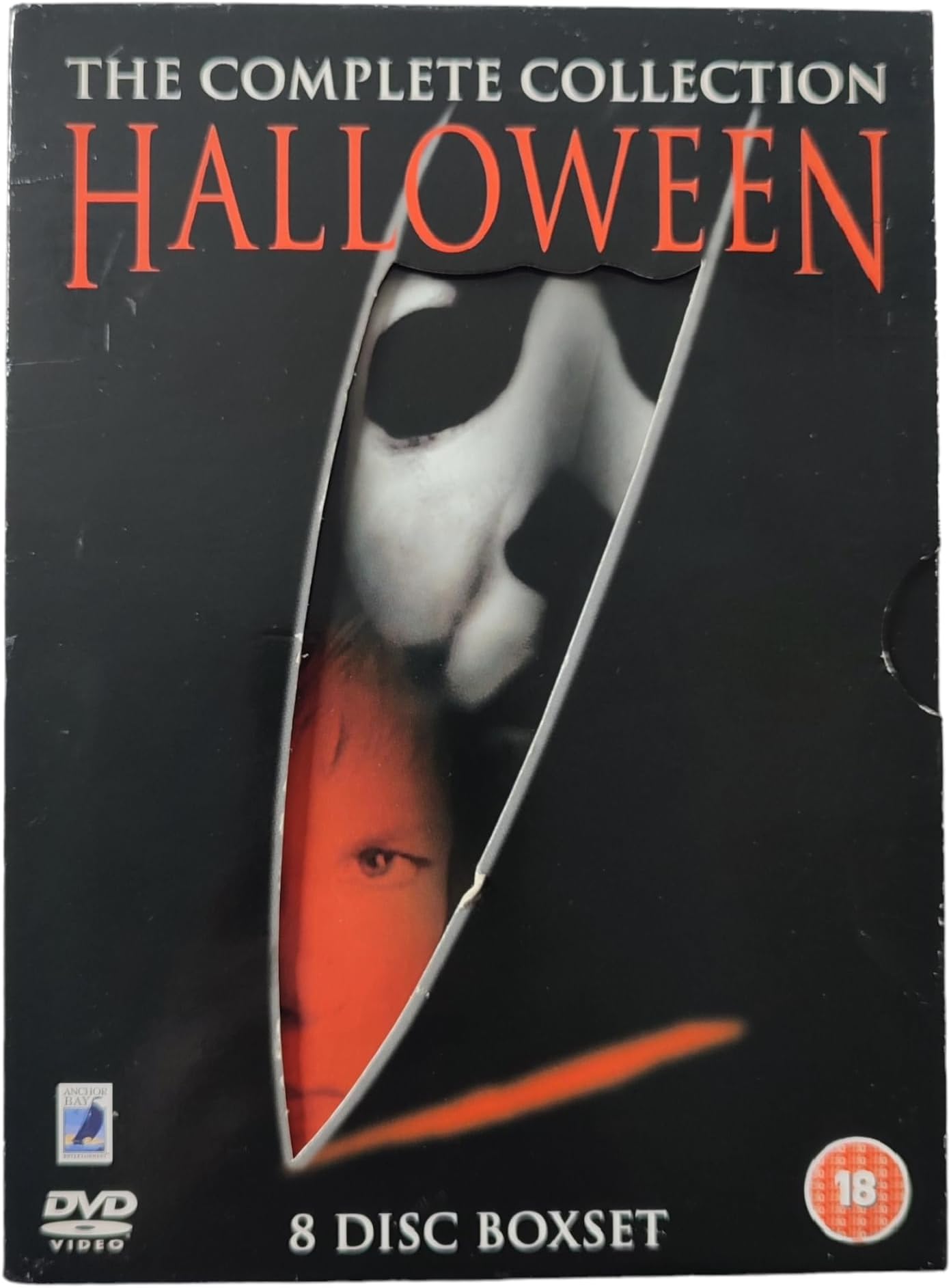 Halloween: The Complete Collection (REGION 2)