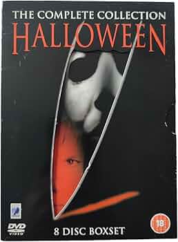 ハロウィン DVD セット Halloween - The Complete Collection (Box Set) : Jamie Lee Curtis